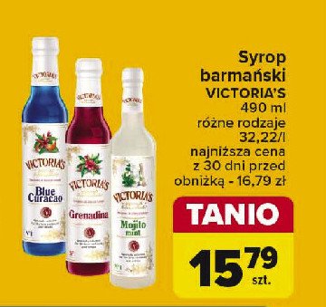 Syrop mojito mint Cymes victoria's promocja