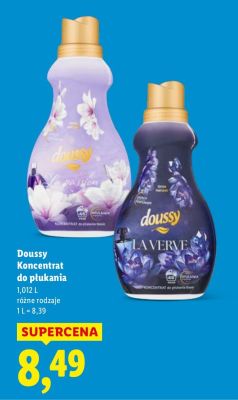 Koncentrat do płukania Doussy promocja w Lidl