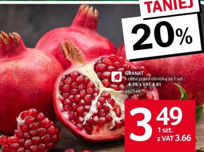 Granat promocja w Selgros