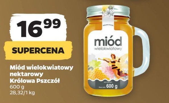 Miód wielokwiatowy Cd królowa pszczół Cd miody i kremy promocja