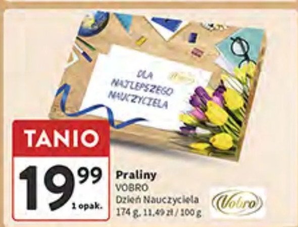 Pralinki mix Vobro promocja