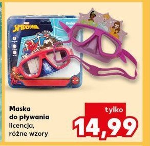 Maska do pływania spiderman promocja