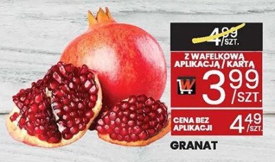 Granat promocja w Wafelek