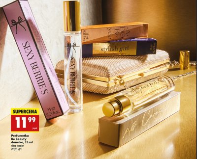Perfumetka stylish girl Be beauty Be beauty care promocja
