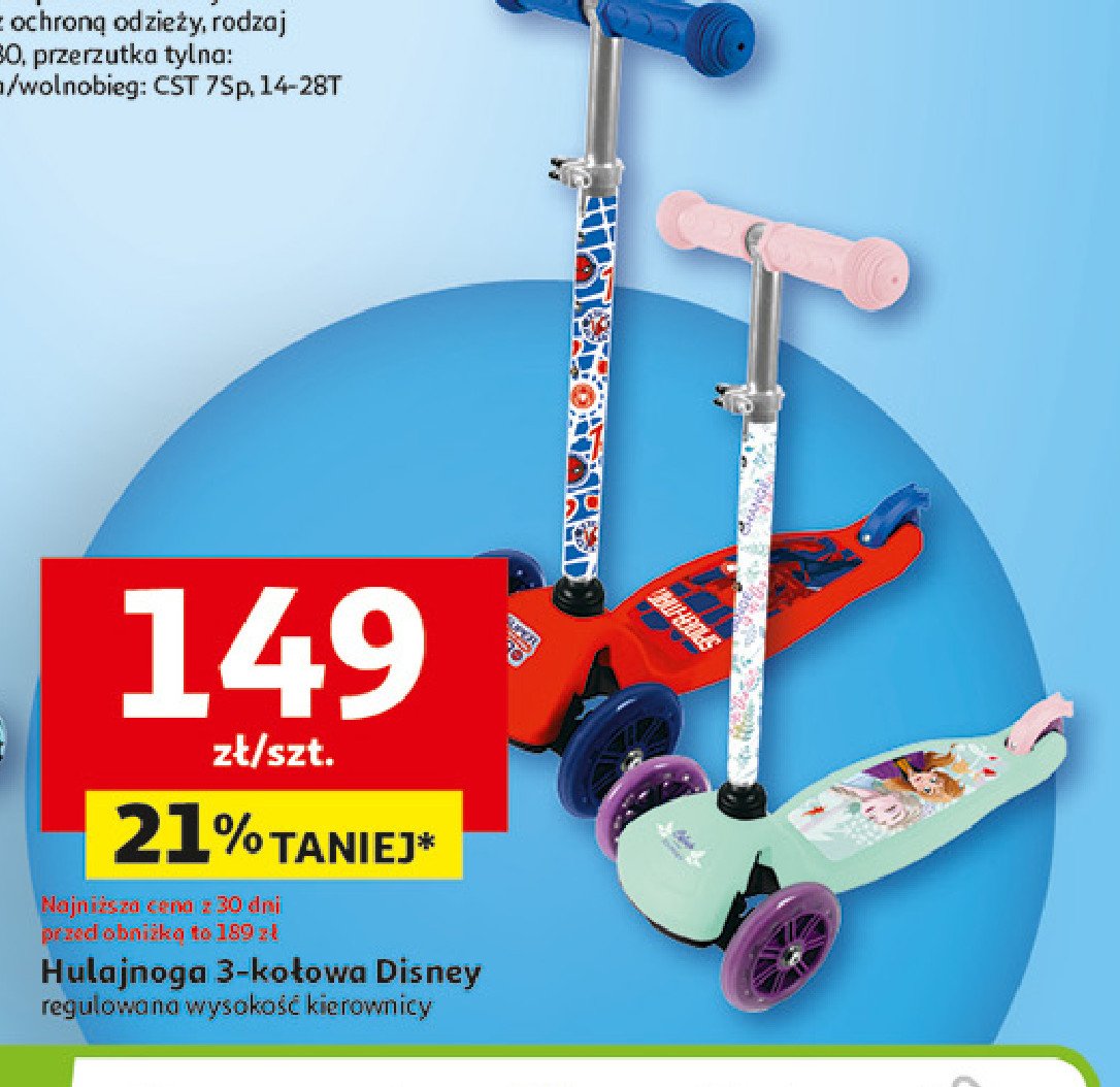 Hulajnoga 3-ko艂owa promocja