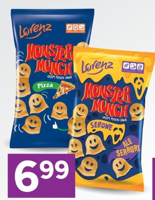 Chrupki Monster Munch, Peppies promocja w Stokrotka