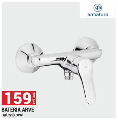 Bateria ARVE natryskowa promocja w Merkury Market