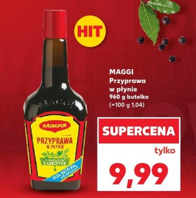 Przyprawa w płynie Winiary maggi promocja w Kaufland