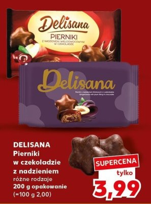 Pierniki w czekoladzie, różne rodzaje promocja w Kaufland