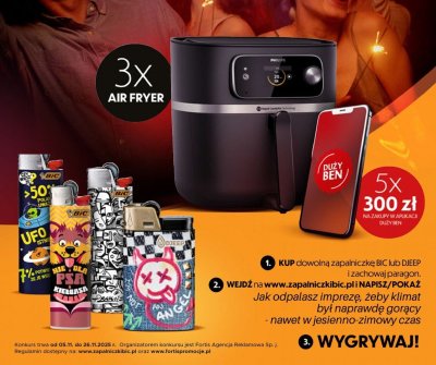 Gazetka piwna, strona 4 promocja w Duży Ben