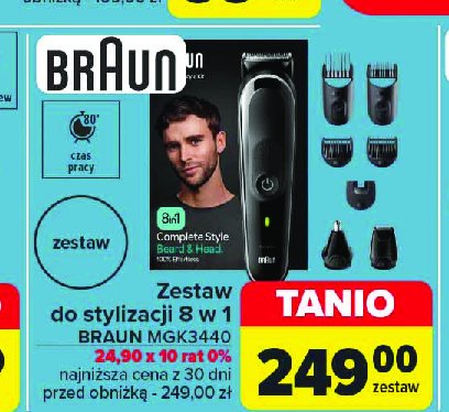 Strzyżarka mgk3440 Braun promocja