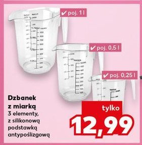 Dzbanki z miarką promocja