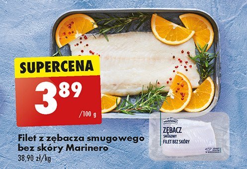 Zębacz smugowy filet bez skóry Marinero promocja