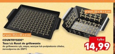 Ruszt do grilla K-classic countryside promocja