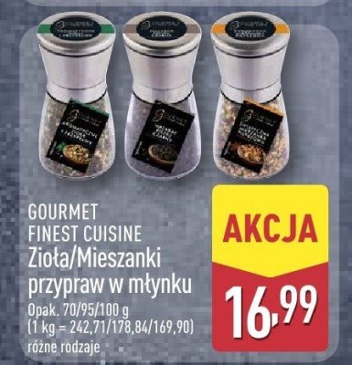Zioła w młynku  promocja w Aldi