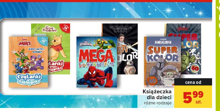 Super kolor star wars promocja