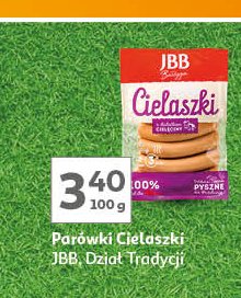 Parówki cielaszki Jbb bałdyga promocja