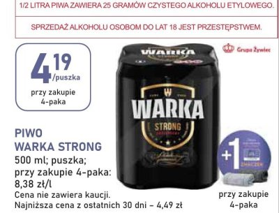 Piwo promocja w Stokrotka