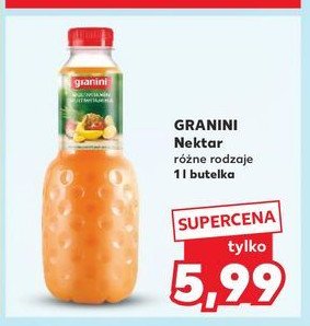 Nektar multiwitamina Granini promocja w Kaufland