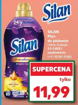 Płyn do płukania różne rodzaje  promocja w Kaufland