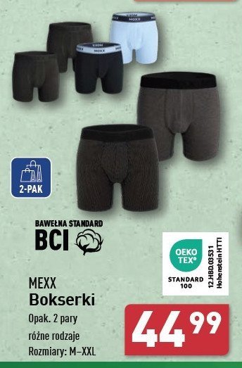 Bokserki męskie m-xxl Mexx promocja