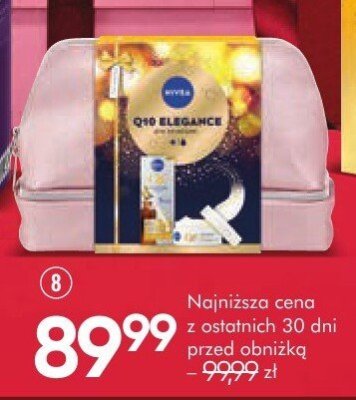 Zestaw kosmetyków NIVEA Q10 ELEGANCE promocja w Super-Pharm
