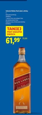 Whisky promocja w Lidl