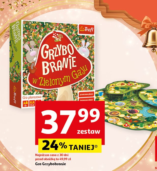 Gra grzybobranie Trefl promocja w Auchan