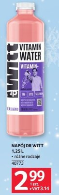 Napój DE WITT 1.25 l promocja w Selgros