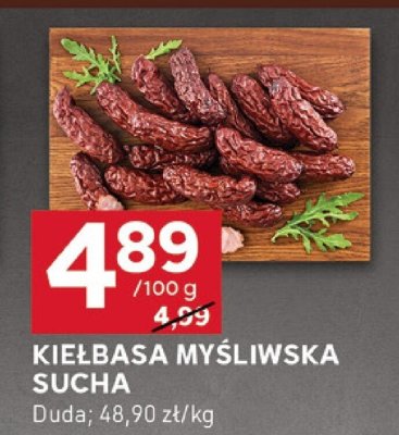 Kiełbasa promocja w Stokrotka