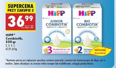 Mleko 4 Hipp junior combiotik promocja