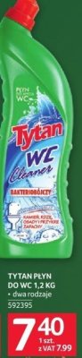 Płyn do WC Tytan 1,2 L promocja w Selgros