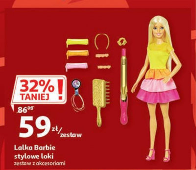 Barbie zr贸b to sama fale i loki promocja