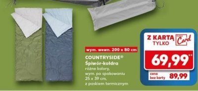 艢piw贸r-ko艂dra 200 x 80 cm K-classic countryside promocja
