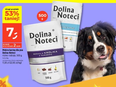 Karma Dolina Noteci mokra dla psa różne rodzaje 500g promocja w Dealz