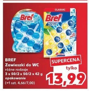 Kostka do wc 4 function lemon Bref power aktiv promocja