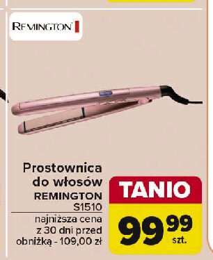 Prostownica s 1510 Remington promocja