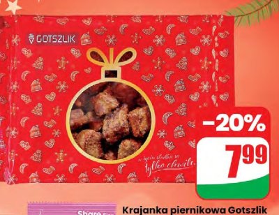 Krajanka piernikowa  promocja w Dino