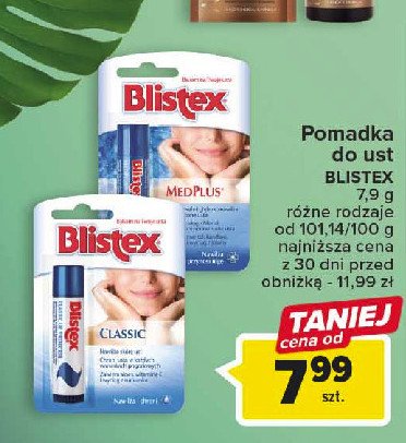 Balsam do ust medplus Blistex promocja w Carrefour
