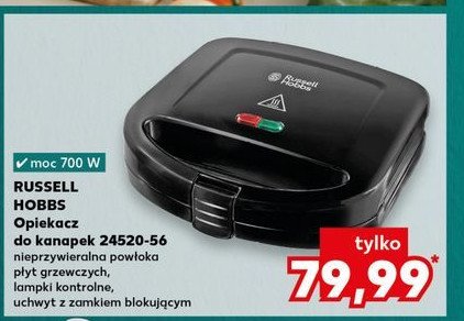 Opiekacz rh24520-56 Russell hobbs promocja