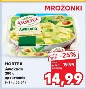 Awokado Hortex promocja