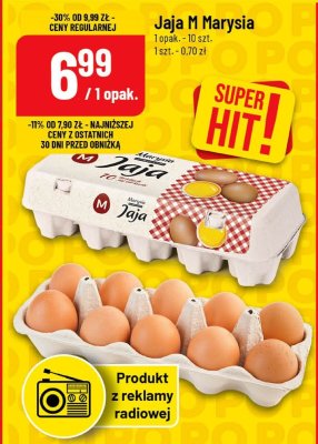 Jaja M Marysia promocja w POLOmarket