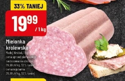 Mielonka królewska promocja w POLOmarket