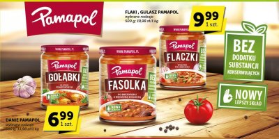 Danie Fasolka Pamapol promocja w Groszek