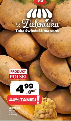 Ziemniak worek promocja w Netto