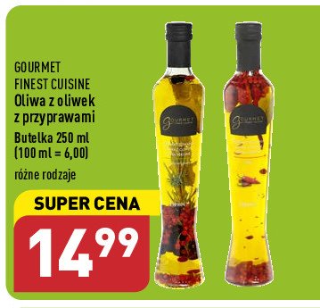 Oliwa z oliwek z chilli Gourmet finest cuisine promocja
