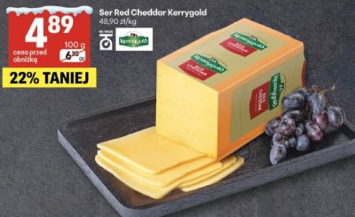 Ser promocja w Delikatesy Centrum