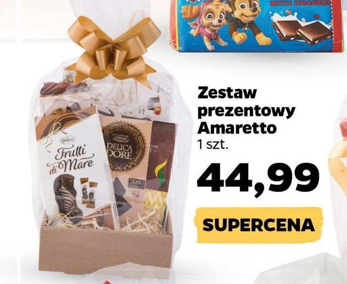 Zestaw prezentowy amaretto Netto promocje