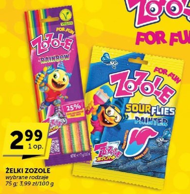 Żelki Zozole promocja w ABC