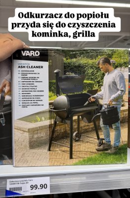 Odkurzacz popiołu 1200W filtr hepa 20l promocja w Action